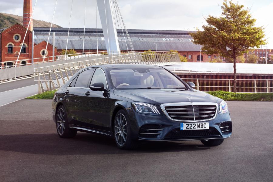 Mercedes-Benz S350 d Lang AMG Line (V222) (UK) '2017